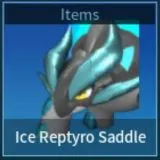 Palworld Ice Reptyro Saddle