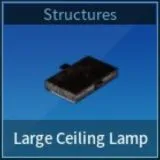 Palworld Large Ceiling Lamp