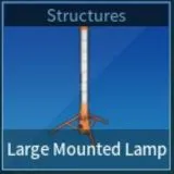 Palworld Large Mounted Lamp
