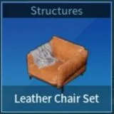 Palworld Leather Chair Set