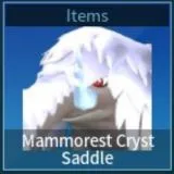Palworld Mammorest Cryst Saddle