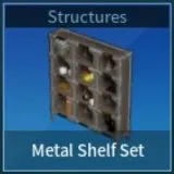 Palworld Metal Shelf Set