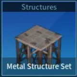 Palworld Metal Structure Set