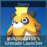 Palworld Mossandra Lux's Grenade Launcher