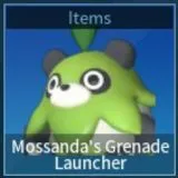 Palworld Mossandra's Grenade Launcher