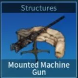 Palworld Mounted Machine Gun