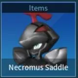 Palworld Necromus Saddle