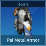 Palworld Pal Metal Armor