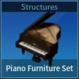 Palworld Piano Furniture Set