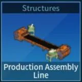 Palworld Production Assembly Line