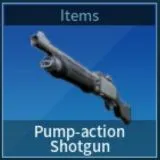 Palworld Pump-Action Shotgun