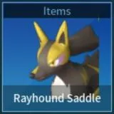 Palworld Rayhound Saddle