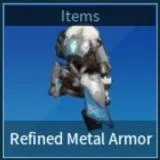 Palworld Refined Metal Armor