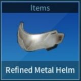Palworld Refined Metal Helm