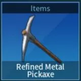 Palworld Refined Metal Pickaxe