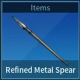 Palworld Refined Metal Spear