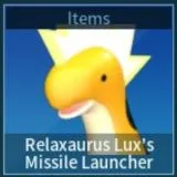Palworld Relaxaurus Lux's Missile Launcher