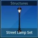 Palworld Street Lamp Set