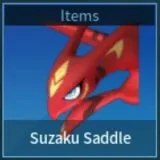 Palworld Suzaku Saddle
