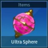 Palworld Ultra Sphere