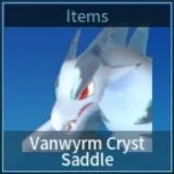 Palworld Vanwyrm Cryst Saddle