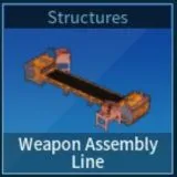Palworld Weapon Assembly Line