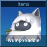 Palworld Wumpo Saddle
