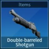 Palworld double-barreled shotgun