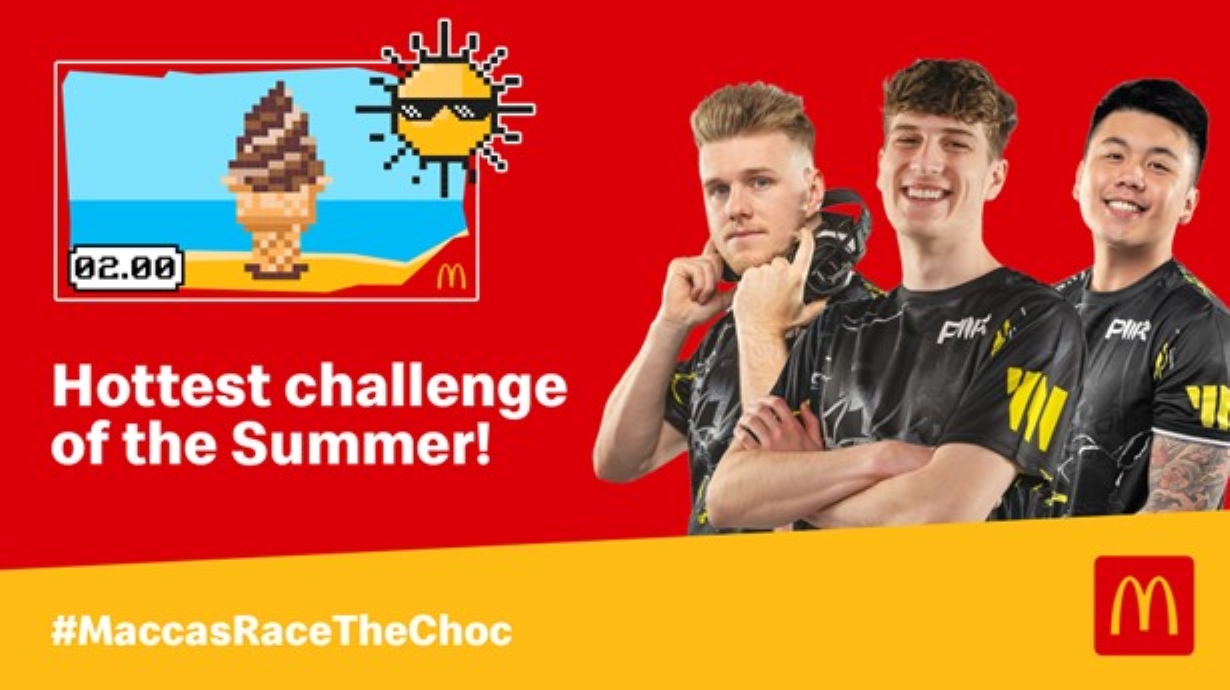 Celebrate Macca’s Chocolate Soft Serve and show off your Rocket League ...