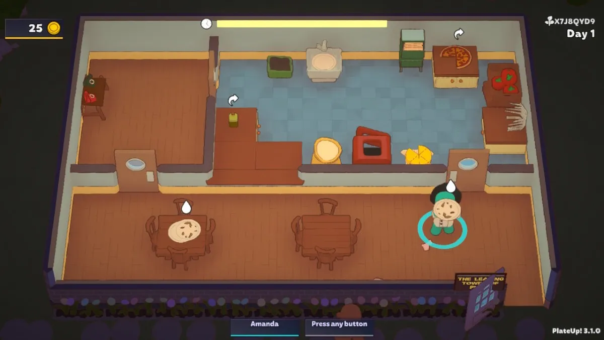 PlateUp Tips for Solo Players Cleaning