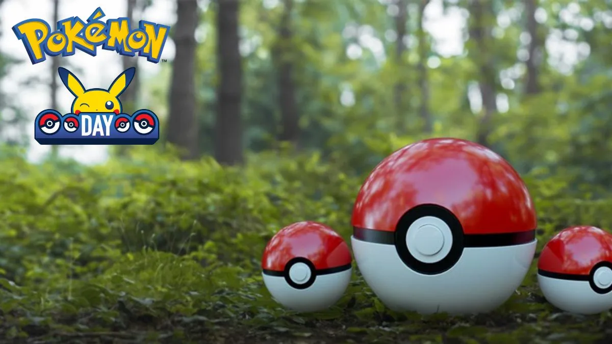 Pokemon Day 2025 Event