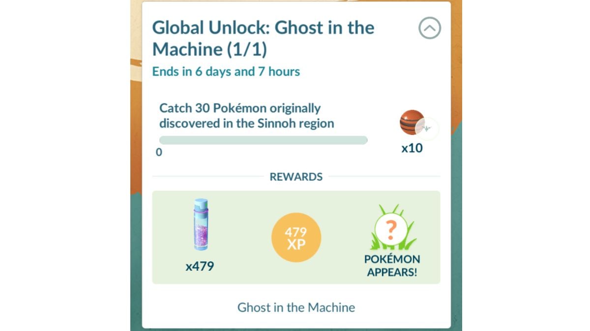 Pokemon GO Ghost in the Machine Rotom Tasks