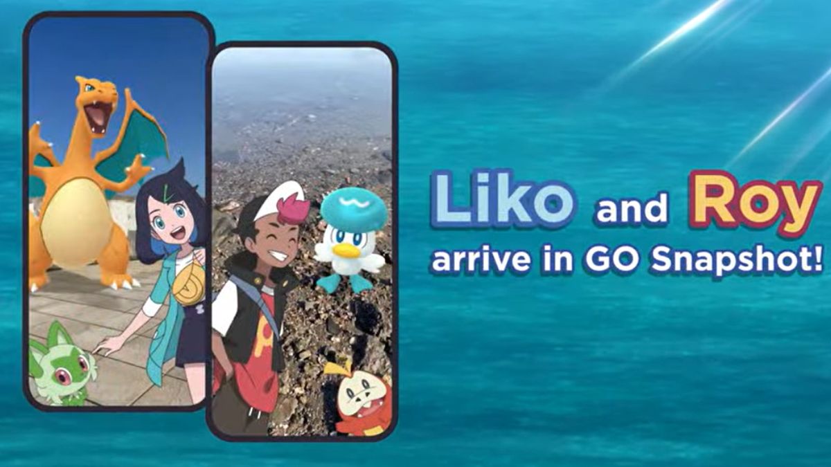 Pokemon GO Pokemon Horizons Celebration Event Surprise Encounters Liko and Roy