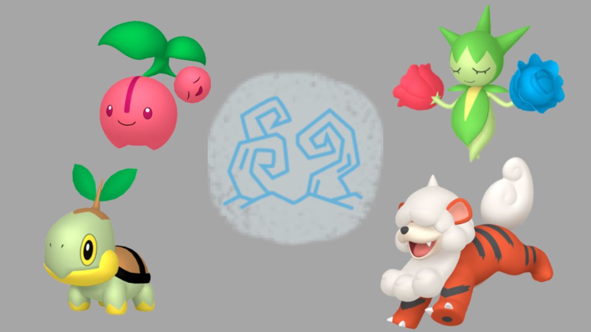 Pokemon GO Tour Sinnoh Global All Wild Encounter Habitats & Pokemon