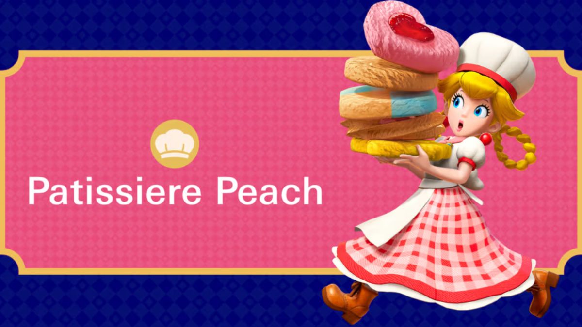 Princess Peach Showtime Patissiere Peach