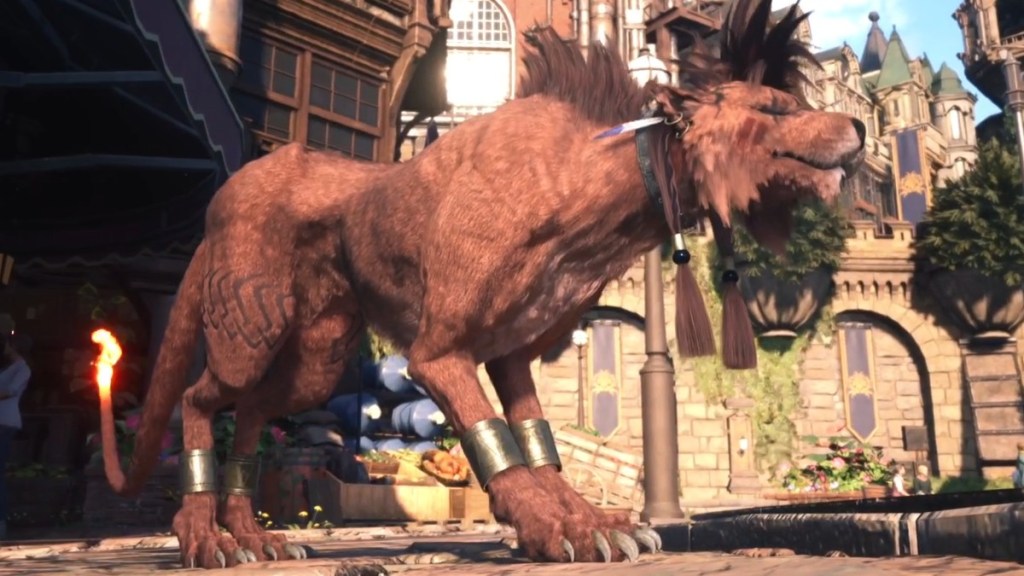 Red XIII Final Fantasy 7 Remake
