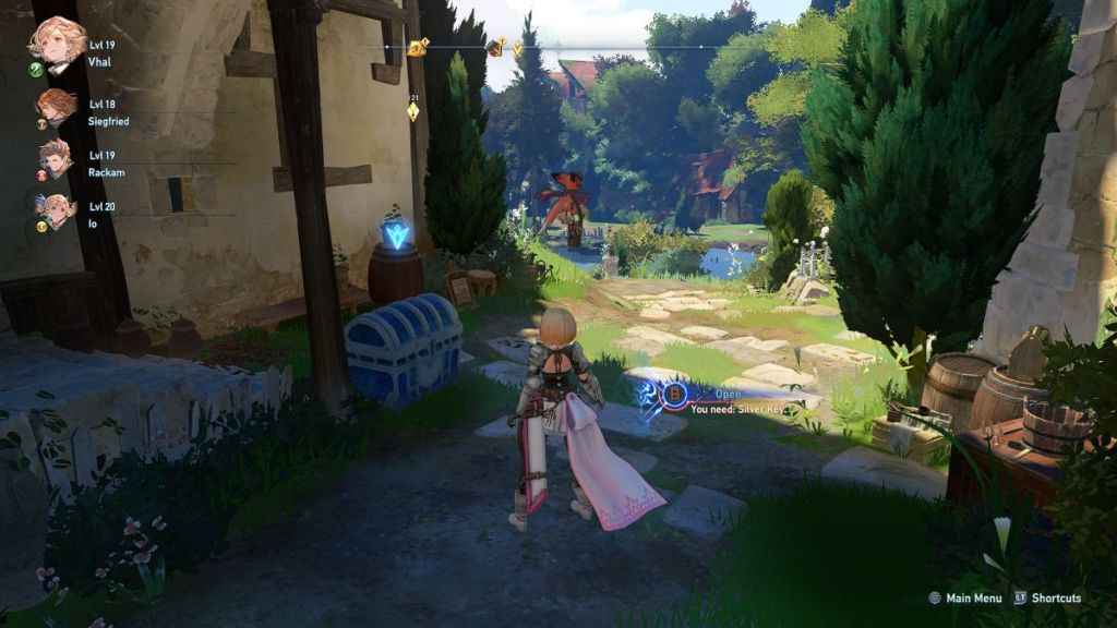 Silver Key Location in Granblue Relink