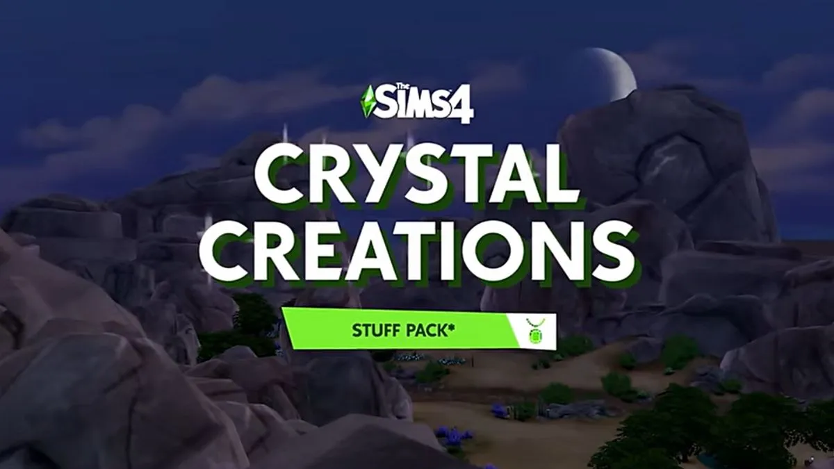 Sims 4 Crystal Creations Stuff Pack New Items and Gameplay