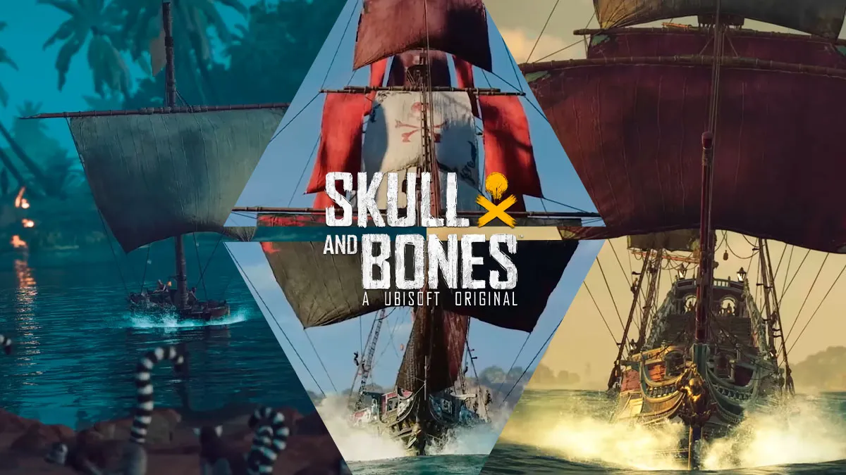 Skull and Bones Ships