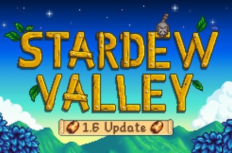 Stardew Valley 1.6 Update Release Date Announced on Game’s Anniversary