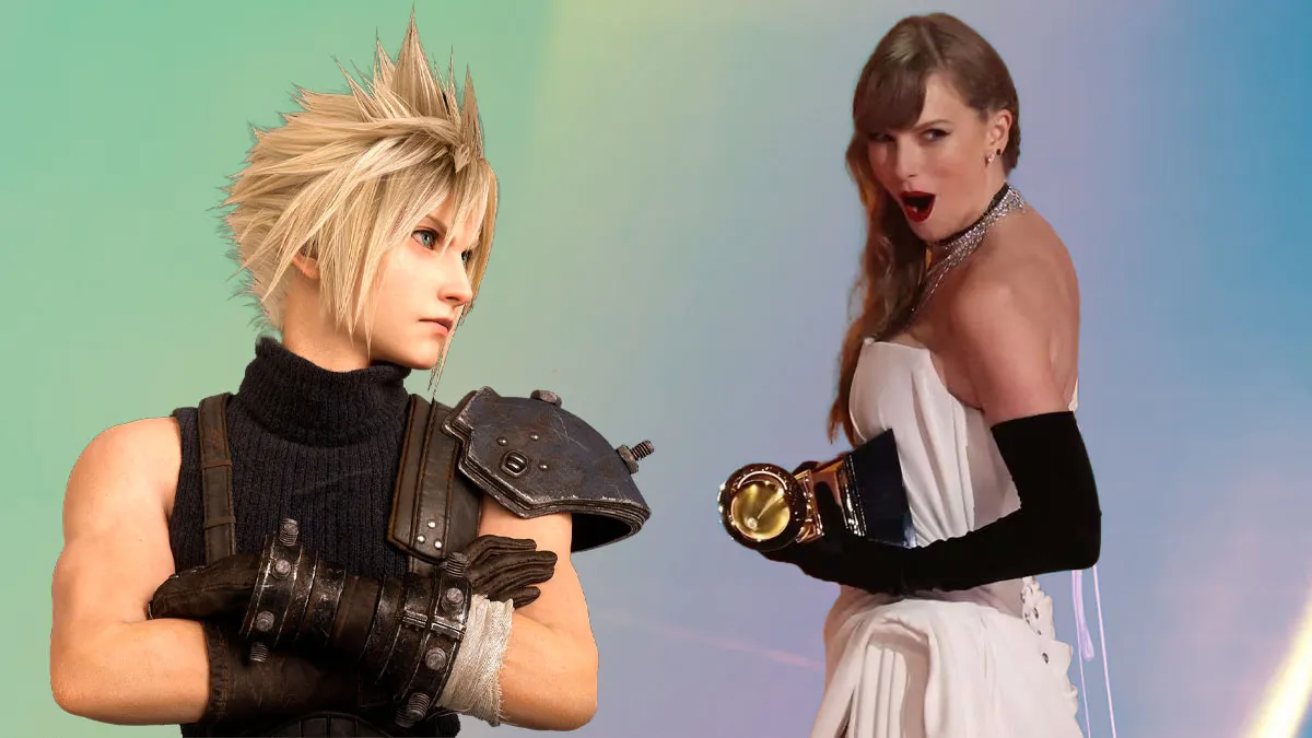 Taylor Swift Tortured Poets FFVII Characters