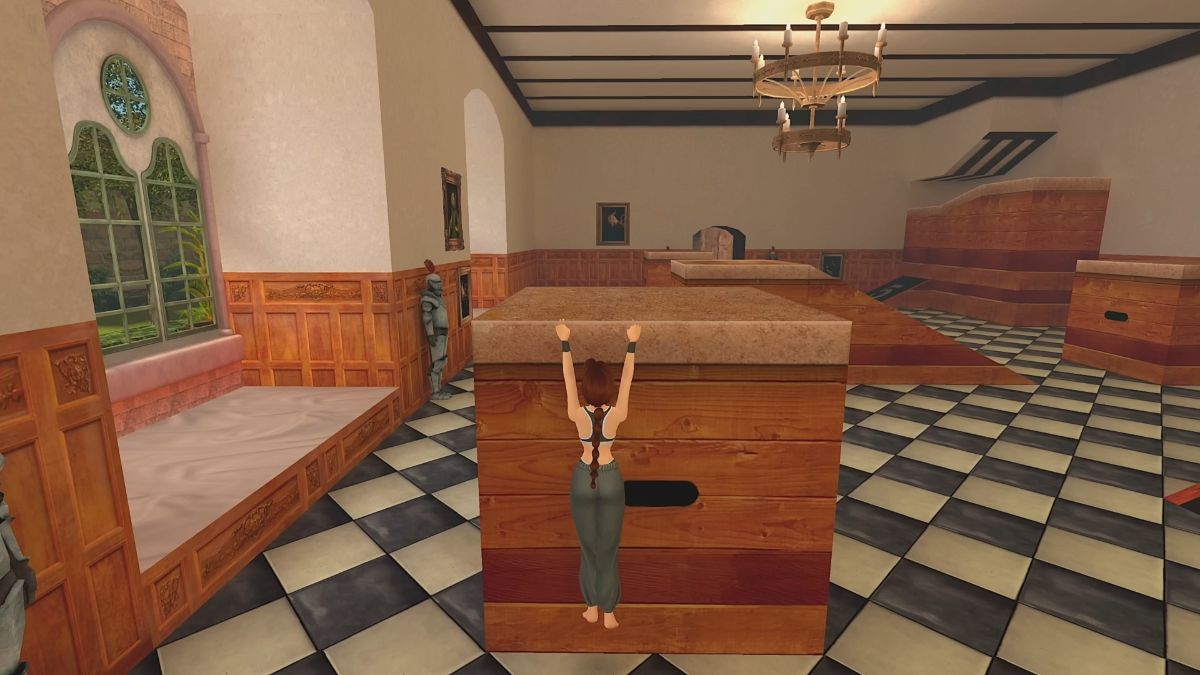 Should You Play Tomb Raider Remastered with Modern or Tank Controls