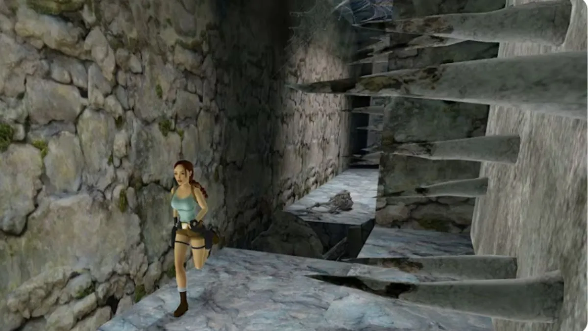 Tomb Raider Remastered on Switch