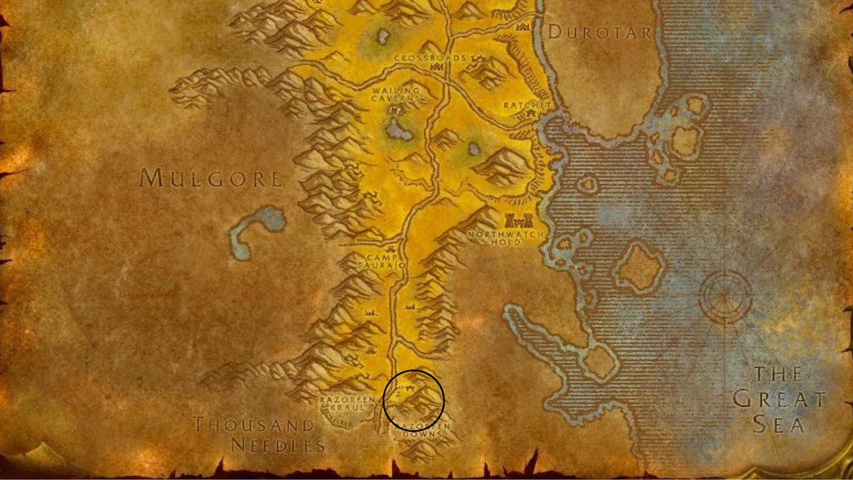 Tide Razor Location All Dungeon Locations in WoW Classic: Season of Discovery (Phase 2 ...