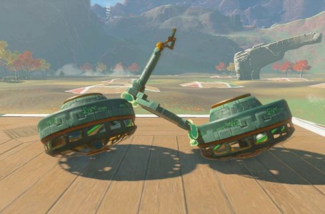 How To Make A Hover Bike In The Legend Of Zelda: Tears Of The Kingdom