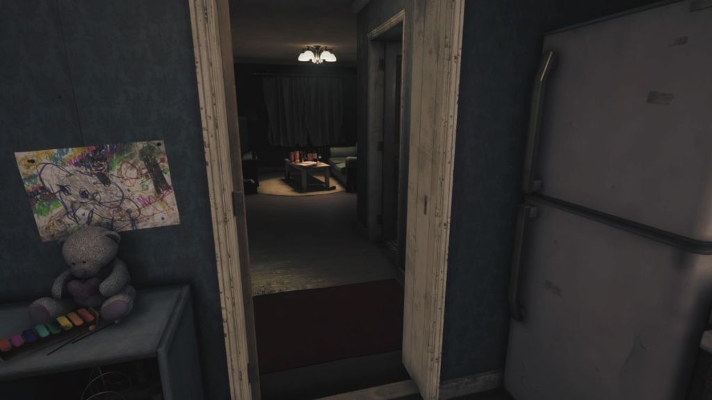 anitas apartment silent hill the short message