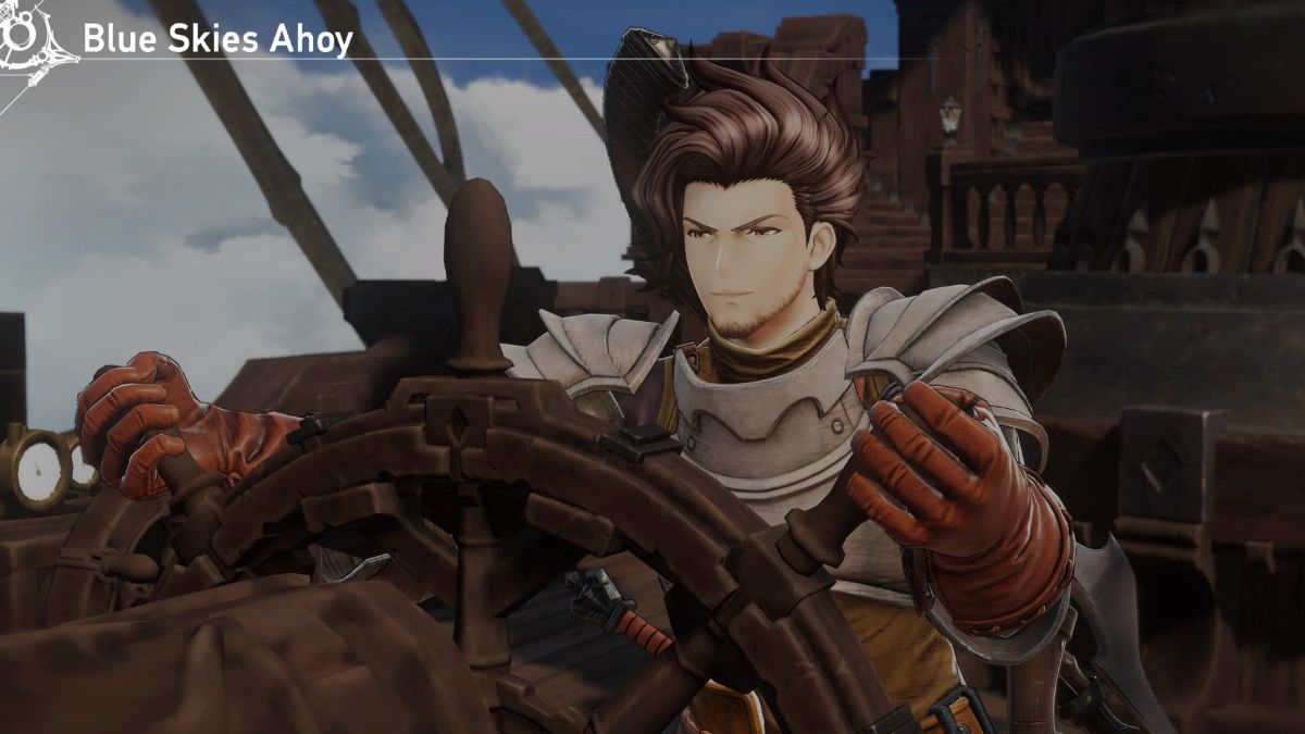 играю в эпизод судьбы в granblue Fantasy Relink