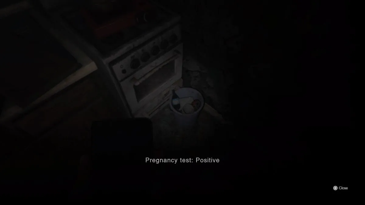 pregnancy test silent hill the short message