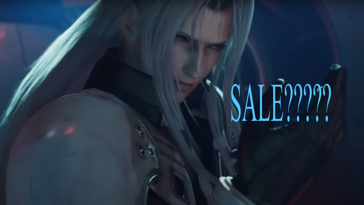 Square Enix Sale