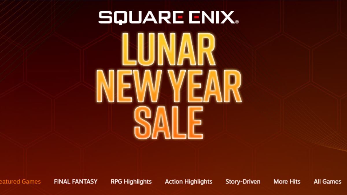 Square Enix Lunar New Year Sale
